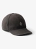 Baseball pet met logoborduring - Zwart