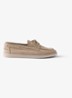 Bootschoen van suède - Beige