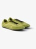 Collapse Re-Nylon sneaker met suède details - Lime