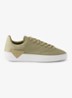 Court Re-Nylon sneaker met logo - Groen