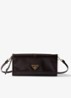 Crossbodytas van kalfsleer - Naturel