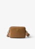 Crossbodytas van leer - Camel