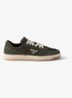 Downtown Re-Nylon sneaker met suède details - Groen