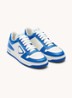 Downtown sneaker van leer - Blauw