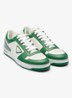 Downtown sneaker van leer - Groen