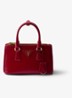 Galleria handtas van lakleer - Rood