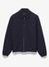 Jack met logo en borstzak - Donkerblauw