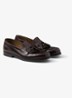 Loafer van leer  - Donkerbruin