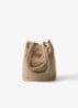 Mariner Re-Nylon Small schoudertas met logo - Beige