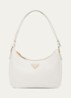 Mini-Bag schoudertas van leer - Wit