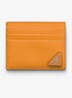 Pasjeshouder van leer - Orange
