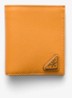 Portemonnee van kalfsleer - Orange