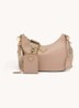 Prada Re-Edition 2005 crossbodytas van leer - Donkerbeige