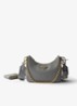 Prada Re-Edition 2005 crossbodytas van leer - Grijs