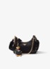 Prada Re-Edition 2005 Re-Nylon crossbodytas met leren details - Diepzwart