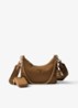 Prada Re-Edition 2005 Re-Nylon crossbodytas met leren details - Bruin