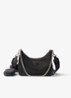 Prada Re-Edition 2005 Re-Nylon crossbodytas met leren details - Zwart