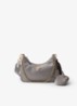 Prada Re-Edition 2005 Re-Nylon crossbodytas met leren details - Middengrijs