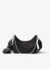 Prada Re-Edition 2005 Re-Nylon crossbodytas met leren details - Zwart