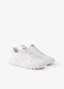 Prax 01 Re-Nylon sneakers met leren details en logo - Wit