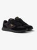 Prax 2.0 Re-Nylon sneaker met suède details - Zwart