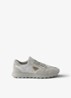Prax 2.0 Re-Nylon sneaker met suède details - Grijs