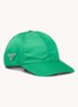 Re-Nylon Baseball pet met logo - Flessengroen
