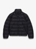 Re-Nylon gewatteerd jack met ritszakken - Zwart