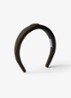 Re-Nylon haarband met logo - Groen