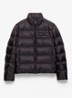 Re-Nylon puffer jack met donsvulling - Zwart
