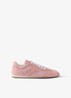 Re-Nylon sneaker met suède details - Oudroze