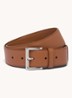 Riem van leer - Roestbruin