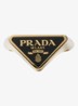 Ring met logo - Zwart