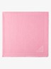 Sjaal in zijdeblend met jacquard dessin 140 x 140 cm - Oudroze