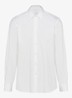 Slim fit overhemd van katoen - Wit