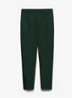 Slim fit pantalon met plooidetail - Groen