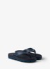Slipper met logo - Donkerblauw