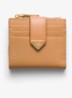 Small portemonnee van leer - Camel