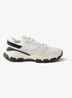 Sneaker met suède details - Gebroken wit