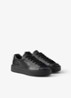 Sneaker van leer - Zwart