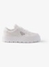 Sneaker van leer - Wit