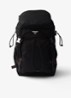 Speedrock Re-Nylon rugzak met leren details - Zwart