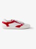 Speedrock sneaker met lakleren en mesh details - Rood