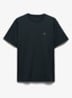 T-shirt met logo - Groen