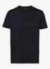 T-shirt met ronde hals in 3-pack - Zwart