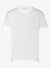 T-shirt met ronde hals in 3-pack - Wit