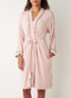 Kimono met strikceintuur - Roze
