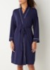 Kimono met strikceintuur - Royalblauw