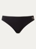 Delray bikinislip met structuur - Zwart