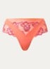 Devdaha string met kant - Orange